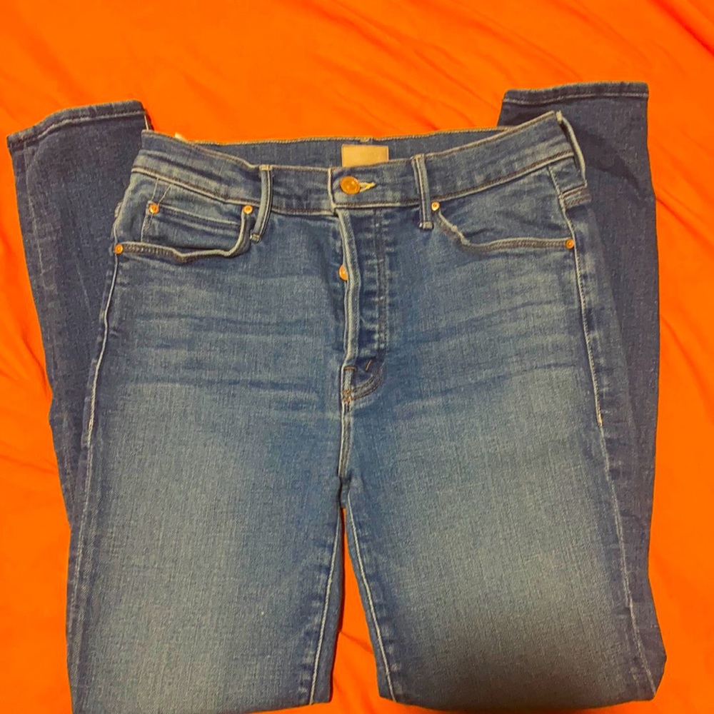 Mother jeans